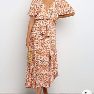 Morwen Dress - Orange - Petal & Pup USA